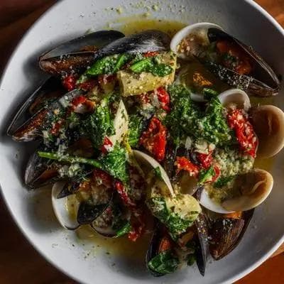 Mussels & Clam Combo