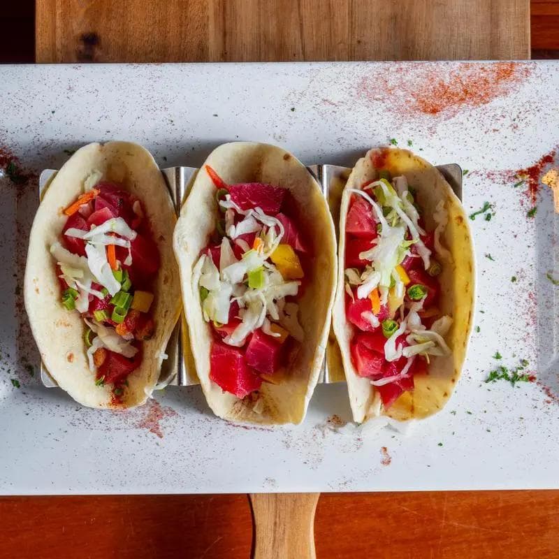 Mango Tuna Tacos (3)