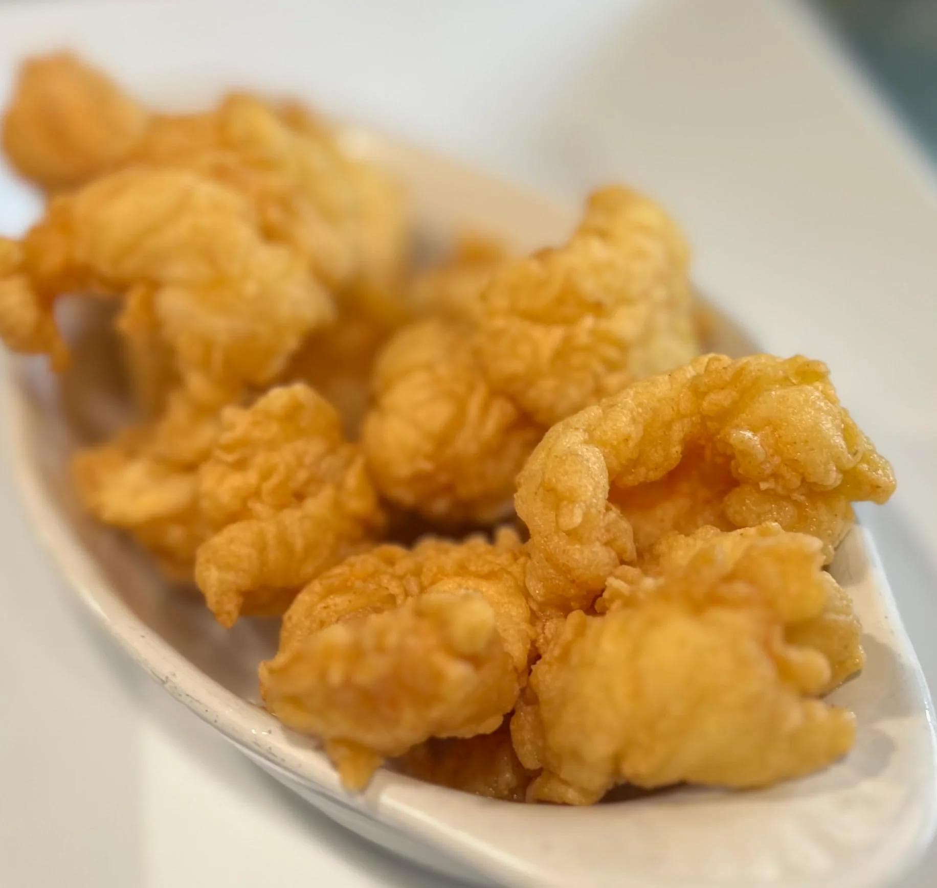 Fried Oysters