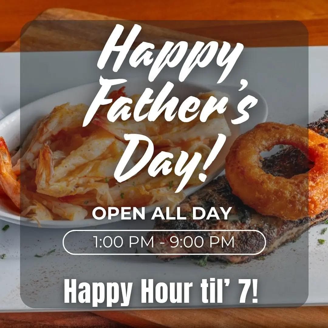 Father's Day at Florida's Seafood