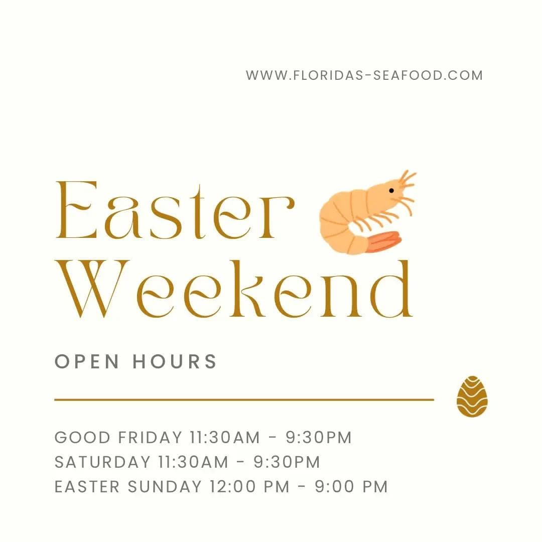 Easter Weekend